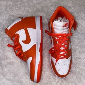 Men’s Nike Dunk high SP Syracuse NEVER WORN